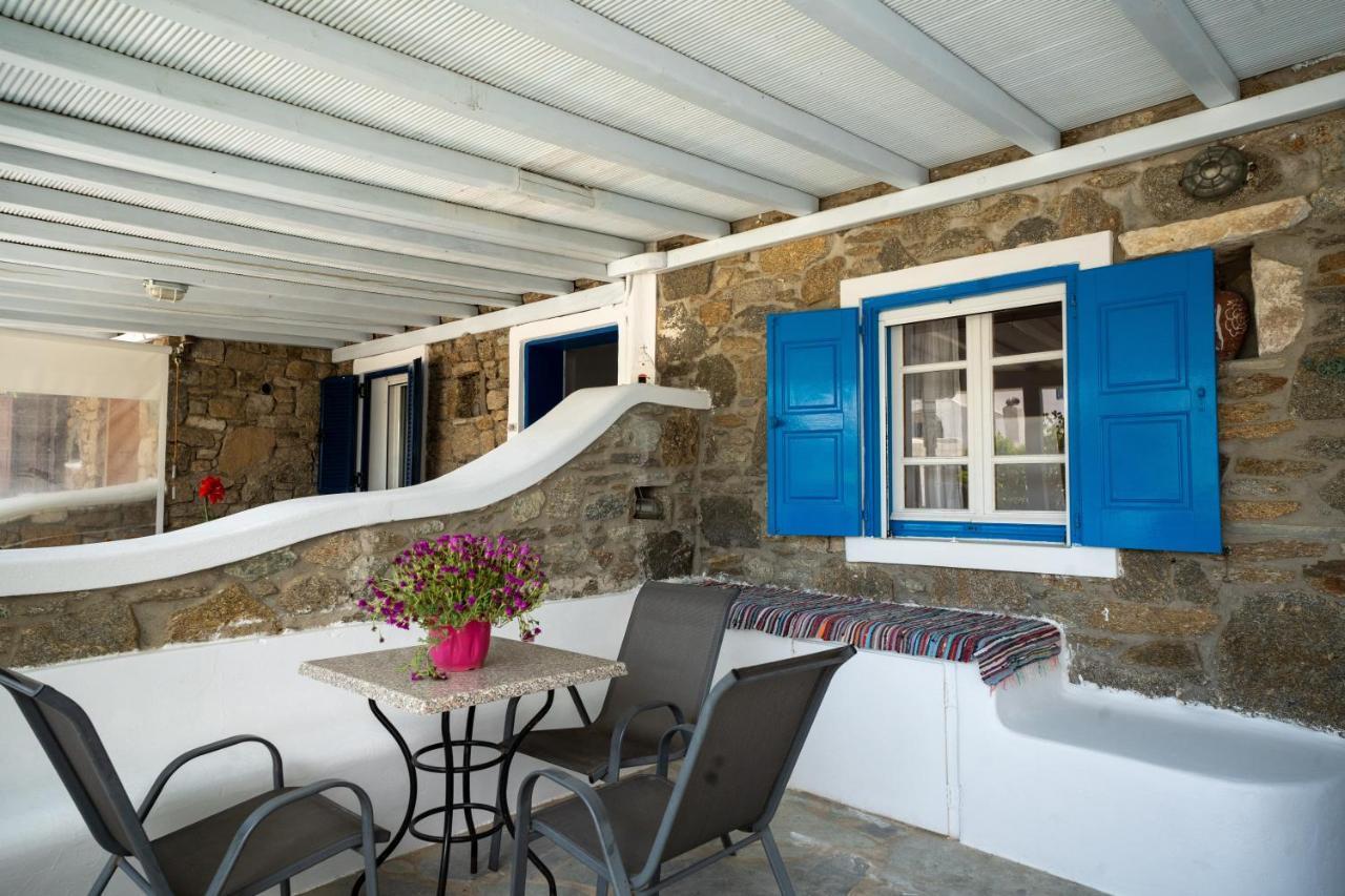 Mykonos Town Liana Studios מראה חיצוני תמונה