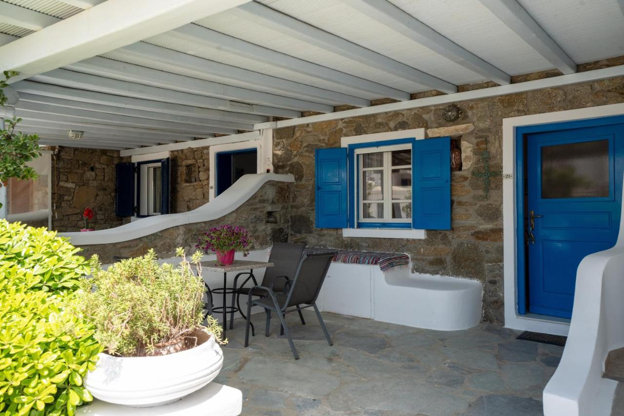 Mykonos Town Liana Studios מראה חיצוני תמונה